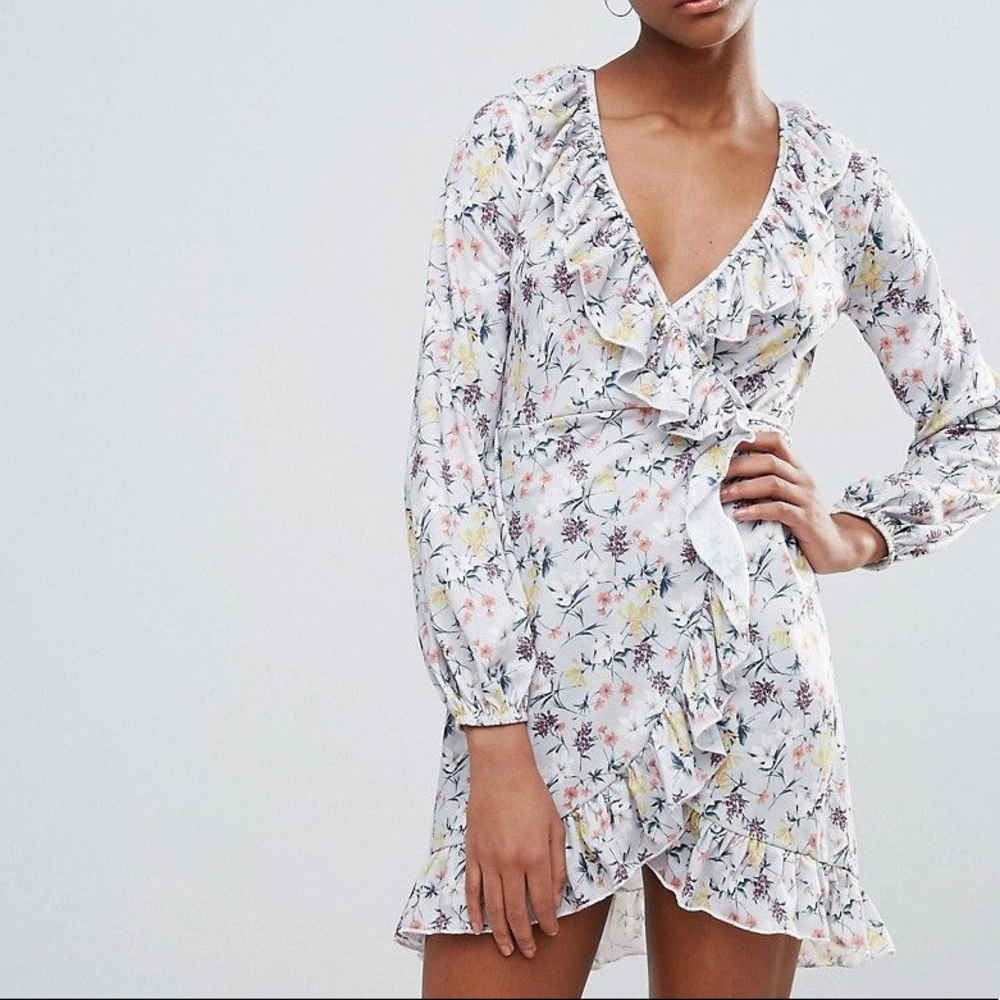 Floral Wrap Dress | ASOS